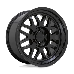 Black Rhino – DELTA – Black – 17″x9.5″ 12mm – All weather Wheels – 1795DLT125127B71